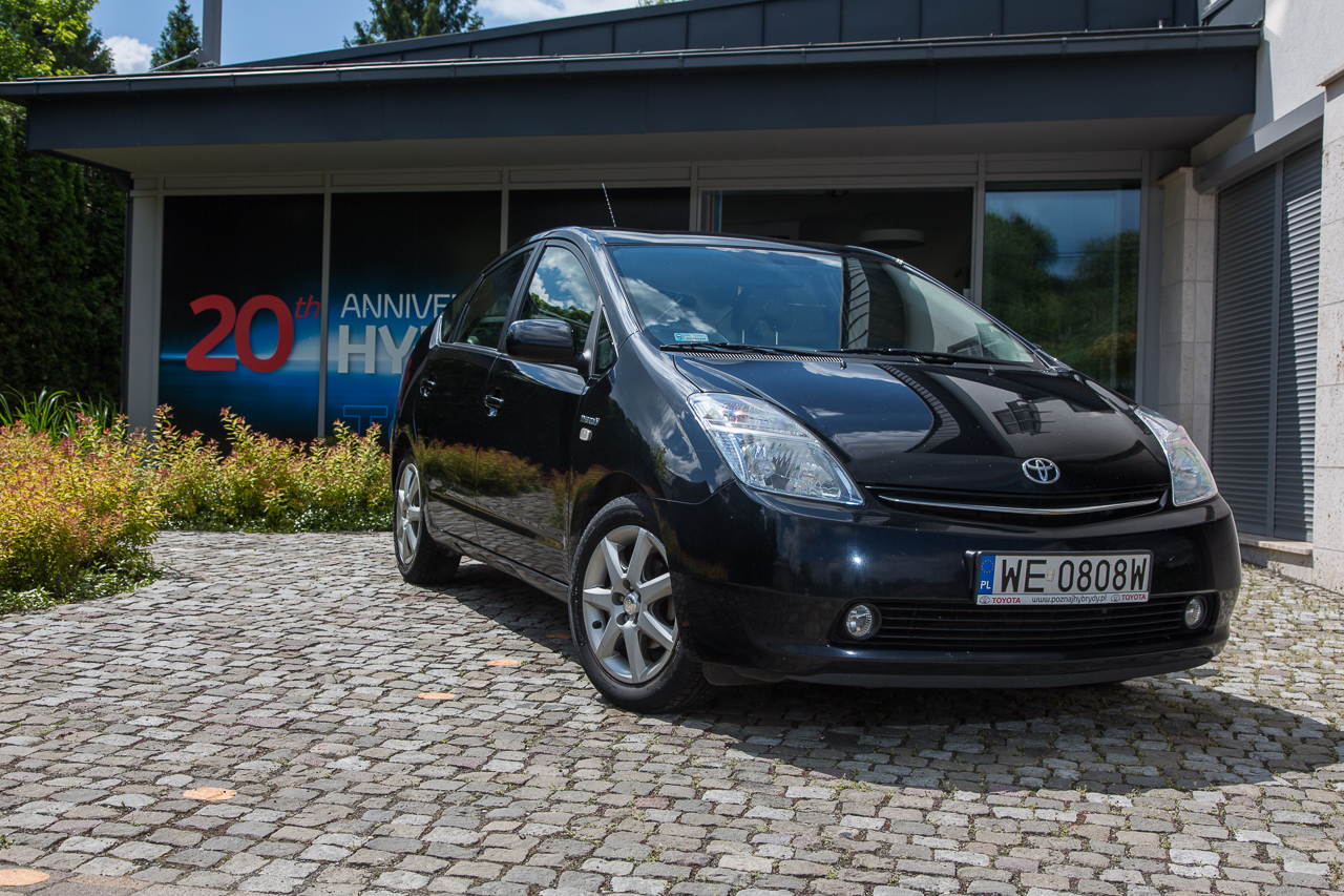 Toyota Prius w Polsce od 20 lat. Tak zaczęła się rewolucja