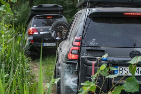 Ponad 110 terenówek na Toyota Off-Road Festival. Zakończyła się 9. edycja corocznego zlotu fanów Land Cruisera