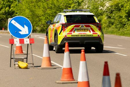 Toyota bZ4X elektryfikuje flotę brytyjskiego National Highways