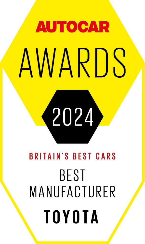 Toyota z prestiżową nagrodą dla producenta roku