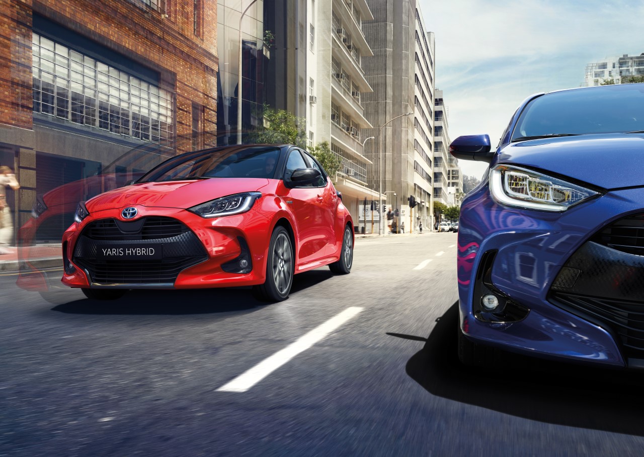Toyota Yaris kończy 25 lat. Ten model na nowo zdefiniował segment miejskich aut