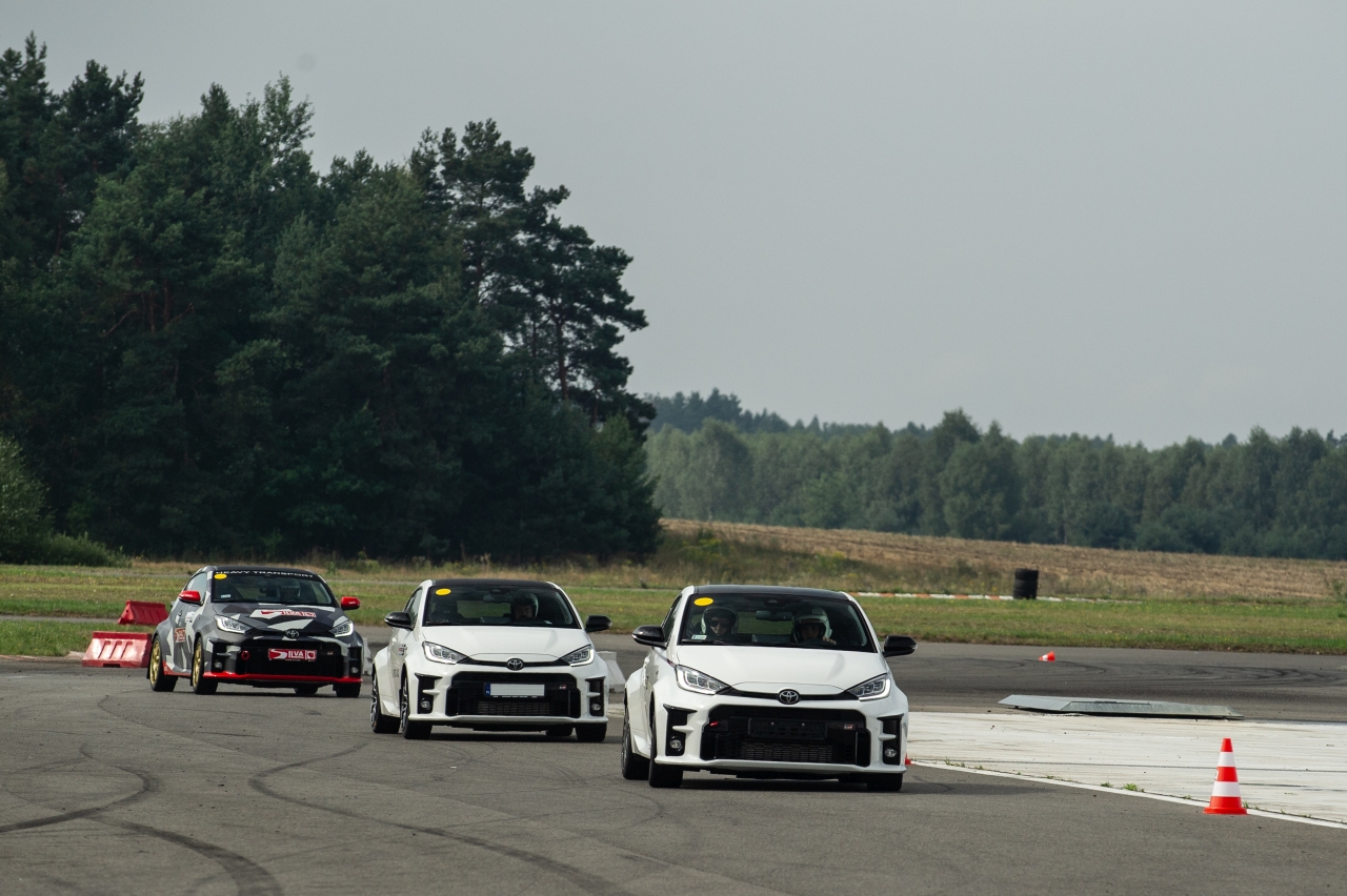 Nowe wyzwania w TOYOTA GR CUP