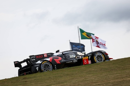 Zwycięstwo Toyoty GR010 HYBRID w Brazylii