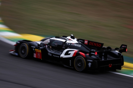 Zwycięstwo Toyoty GR010 HYBRID w Brazylii
