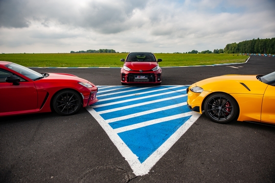 Toyoty najszybsze w Ułężu