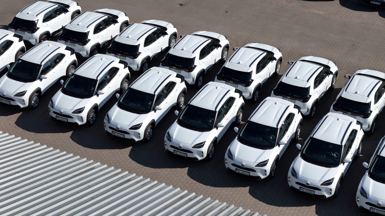 Provident powiększy flotę o 220 hybrydowych Yarisów Cross