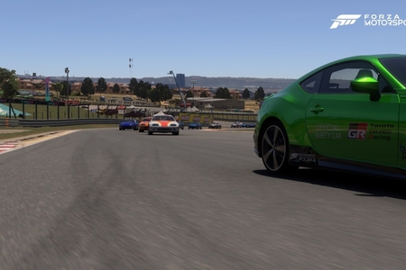 Legendarne Toyoty rywalizowały na torze