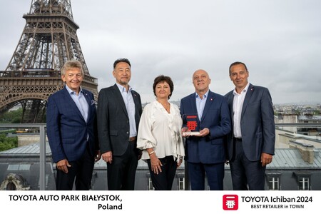 Trzy polskie salony z nagrodą Ichiban. Toyota wyróżniła najlepszych dealerów w Europie