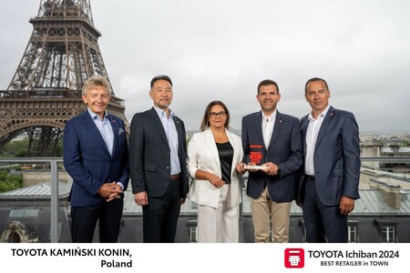 Trzy polskie salony z nagrodą Ichiban. Toyota wyróżniła najlepszych dealerów w Europie
