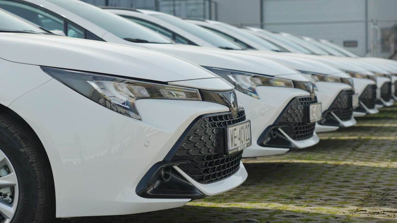 Toyota dla firmy w KINTO One bez wpłaty własnej. Specjalne warunki dla Corolli i Yarisa