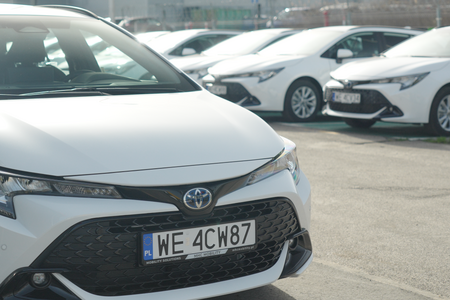 Toyota dla firmy w KINTO One bez wpłaty własnej. Specjalne warunki dla Corolli i Yarisa