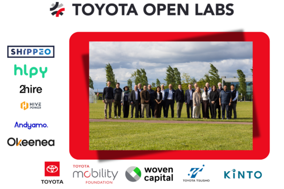 Innowacyjne startupy z programu Toyota Open Labs zrewolucjonizują mobilność przyszłości