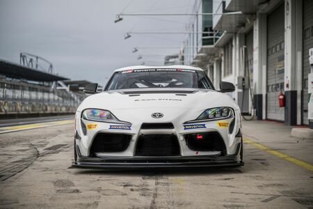 Ulepszona GR Supra GT4 EVO2 gotowa na sezon 2025. Toyota rozpoczęła przyjmowanie zamówień