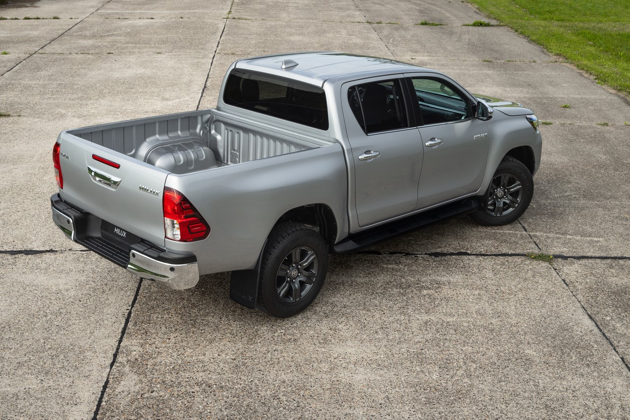 Press kit - Toyota Hilux Mild-hybrid 48V  2024