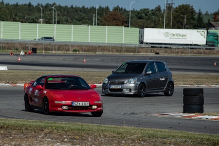 Zacięta rywalizacja w TOYOTA GR CUP