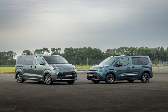 Udoskonalone Toyoty PROACE i PROACE CITY jeszcze bardziej wszechstronne