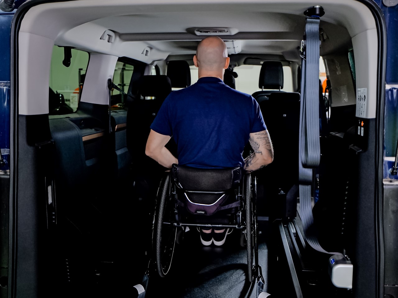 Toyota PROACE CITY Verso z zabudową do przewozu osób poruszających się na wózkach od 36 500 zł z maksymalnym dofinansowaniem PFRON