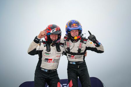 Toyota zgarnia dwa pierwsze miejsca w Rajdzie Chile