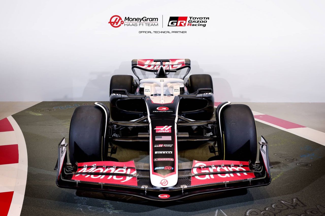 Techniczne partnerstwo TOYOTA GAZOO Racing z zespołem Formuły 1 MoneyGram Haas F1 Team 	