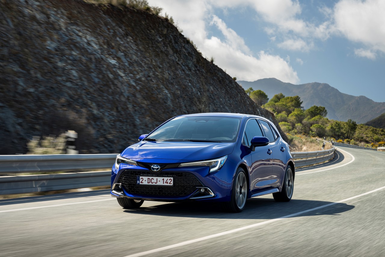 Rekordowe wyniki Toyota Motor Europe po trzech kwartałach 2024 roku