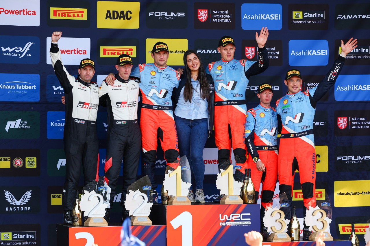 Toyota bliżej zdobycia ósmego mistrzowskiego tytułu