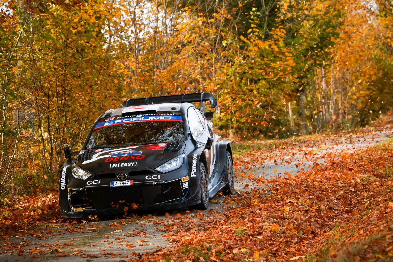 Toyota bliżej zdobycia ósmego mistrzowskiego tytułu