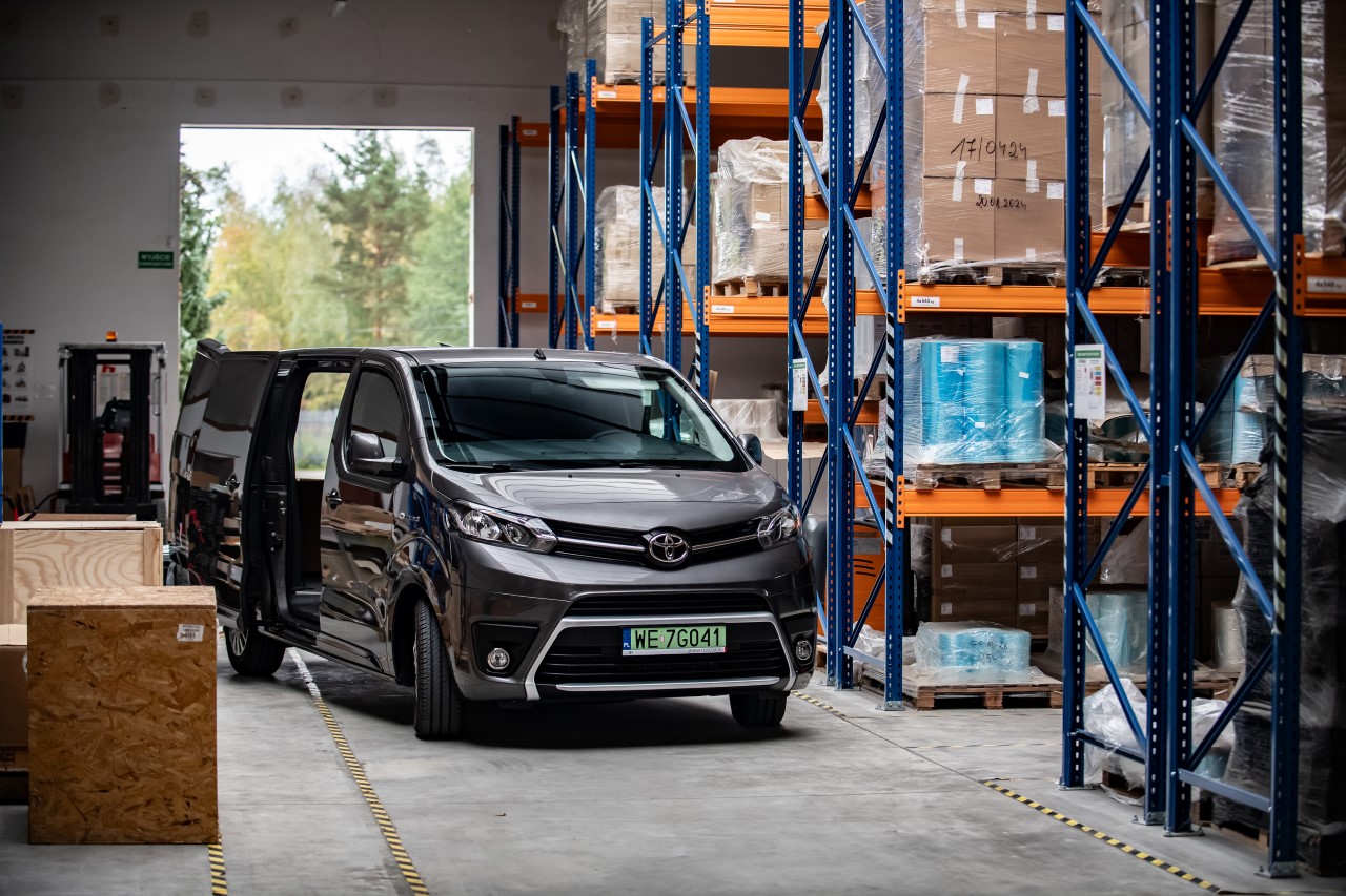 Toyoty PROACE z atrakcyjnym rabatem i niskimi ratami w KINTO One w wyjątkowej ofercie specjalnej