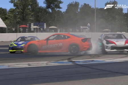 Widowiskowy finałowy wyścig TOYOTA GR CUP DIGITAL