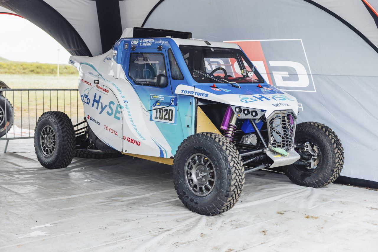 Wodorowa przyszłość motorsportu. Trzy prototypy Toyoty z silnikami spalinowymi