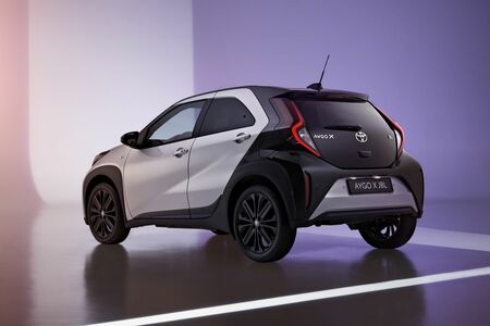 Toyoty Aygo X w wersji specjalnej JBL od 89 900 zł