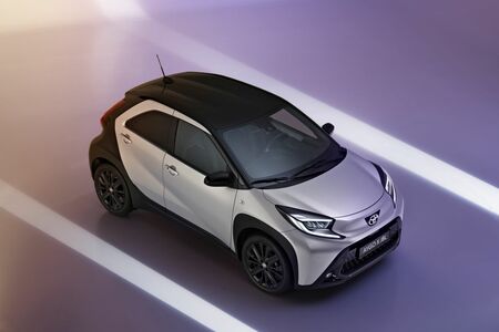 Toyoty Aygo X w wersji specjalnej JBL od 89 900 zł
