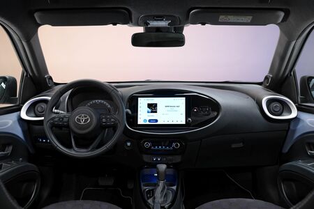 Toyoty Aygo X w wersji specjalnej JBL od 89 900 zł
