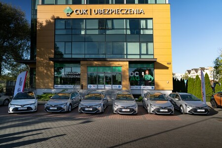 Hybrydowe Corolle TS Kombi we flocie CUK Ubezpieczenia
