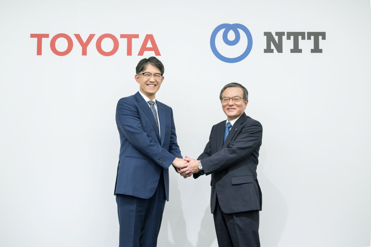 Toyota Motor Corporation i NTT pracują nad mobilną platformą AI, by wyeliminować wypadki drogowe