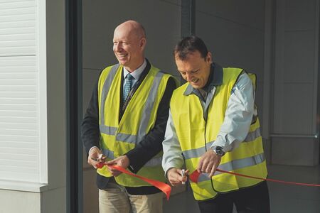 Toyota Motor Europe otwiera w Czechach swój pierwszy mega hub logistyczny