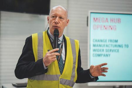 Toyota Motor Europe otwiera w Czechach swój pierwszy mega hub logistyczny