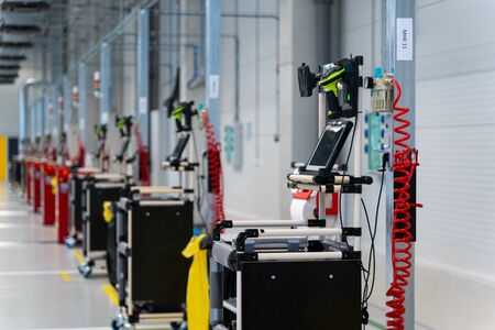 Toyota Motor Europe otwiera w Czechach swój pierwszy mega hub logistyczny