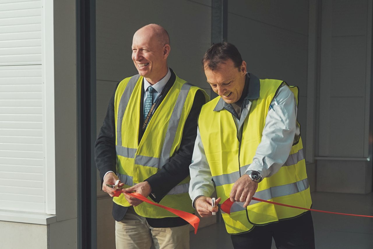 Toyota Motor Europe otwiera w Czechach swój pierwszy mega hub logistyczny