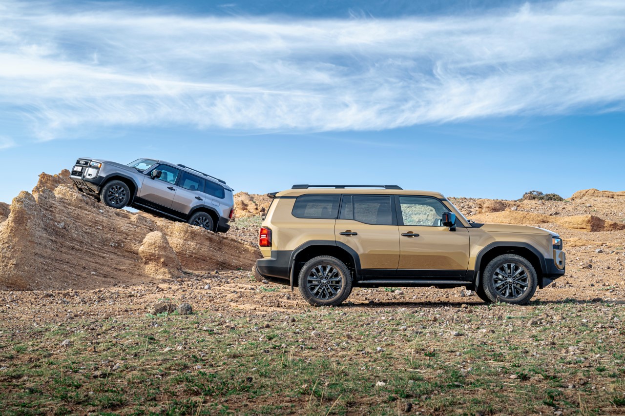 Toyota Land Cruiser 2024