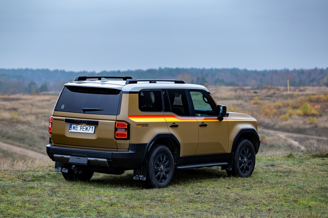 Polscy klienci zamówili już ponad tysiąc nowych Land Cruiserów