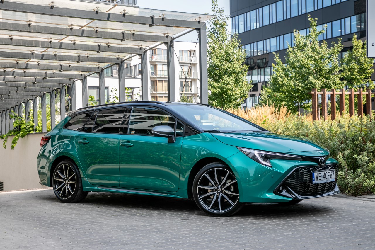 Padł rekord 100 tysięcy rejestracji Toyoty w 2024 roku