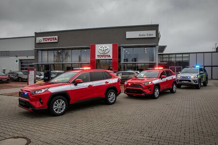 Toyota dostarczy 515 elektrycznych bZ4X czeskim agencjom rządowym