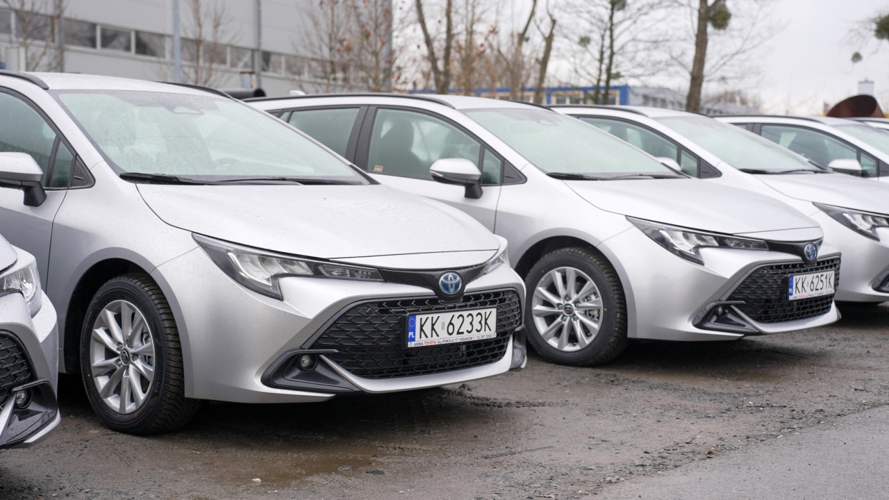 SBB ENERGY S.A. powiększa swoją flotę o kolejne Toyoty