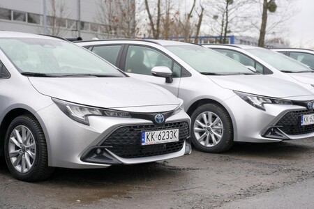 SBB ENERGY S.A. powiększa swoją flotę o kolejne Toyoty