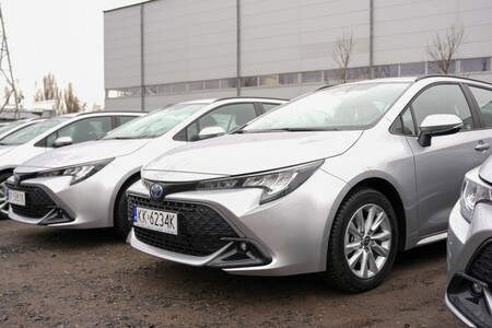 SBB ENERGY S.A. powiększa swoją flotę o kolejne Toyoty