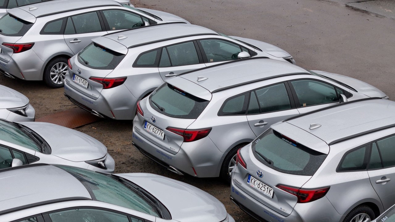 SBB ENERGY S.A. powiększa swoją flotę o kolejne Toyoty