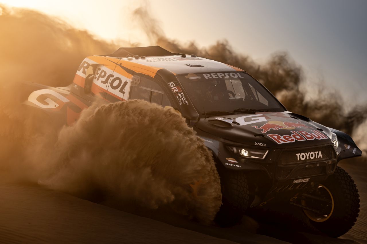 TOYOTA GAZOO Racing gotowa na wyzwanie Rajdu Dakar 2025