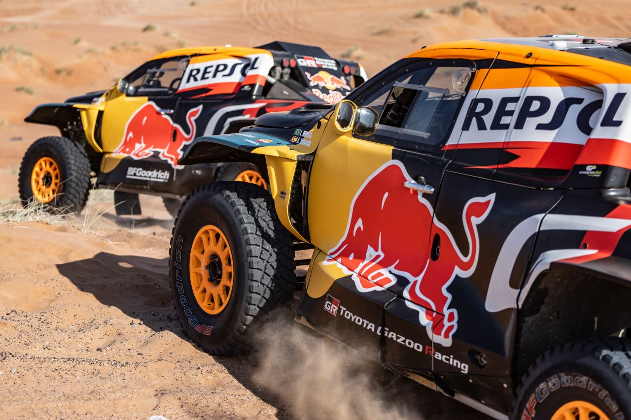 TOYOTA GAZOO Racing gotowa na wyzwanie Rajdu Dakar 2025