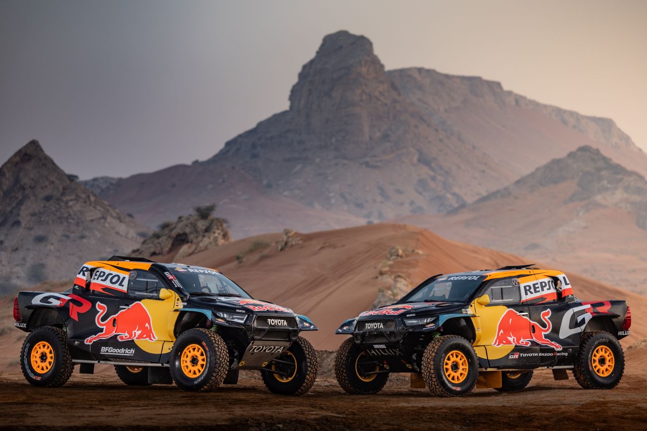 TOYOTA GAZOO Racing gotowa na wyzwanie Rajdu Dakar 2025
