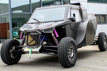 Pojazd HySE-X2 z wodorowym silnikiem spalinowym wystartuje w Rajdzie Dakar 2025